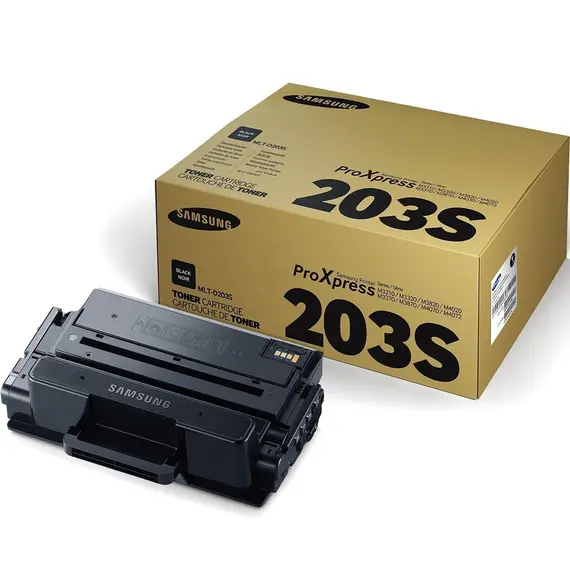 SAMSUNG MLT-D203S/ELS Black Toner Cartridge