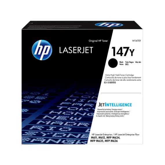 HP 147Y Black LaserJet Toner Cartridge