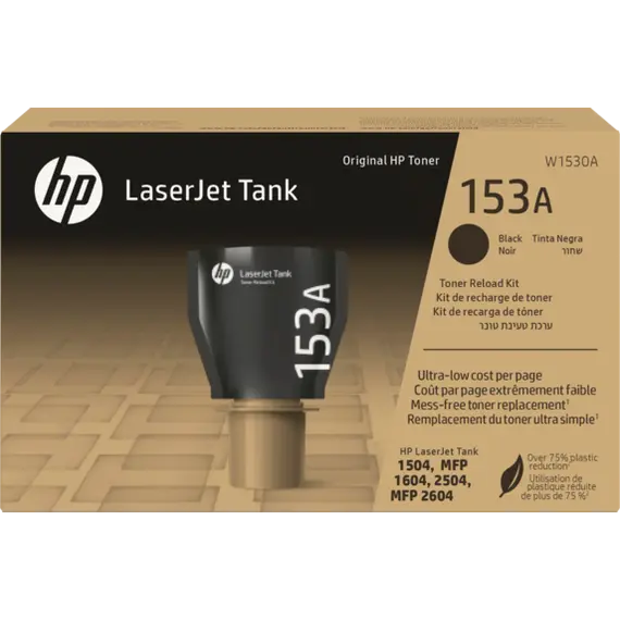 HP 153A Black Original LaserJet Tank Toner Reload Kit