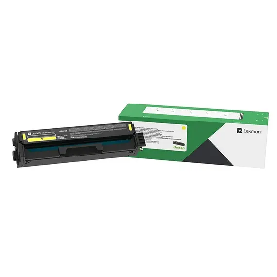 LEXMARK C3220Y0 Yellow Return Program Print Cartridge