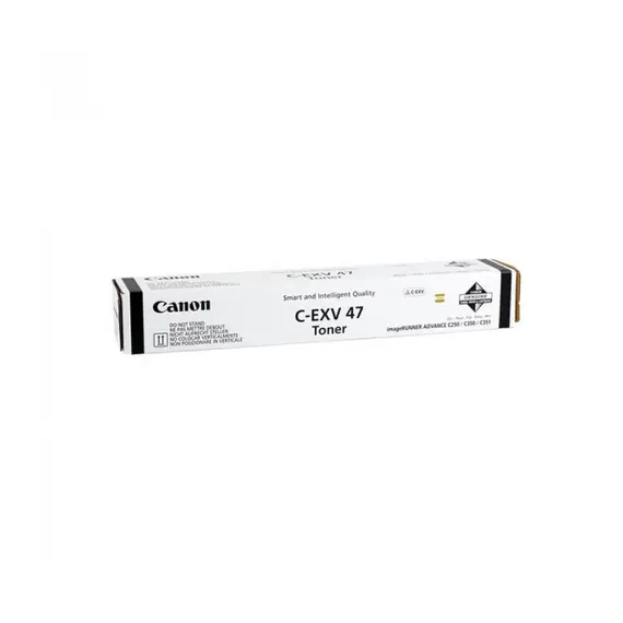 CANON C-EXV 47 toner cartridge black standard capacity 1-pack