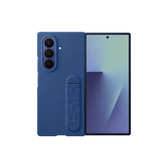 SAMSUNG Capa de Silicone Q7 FOLD 7 Azul