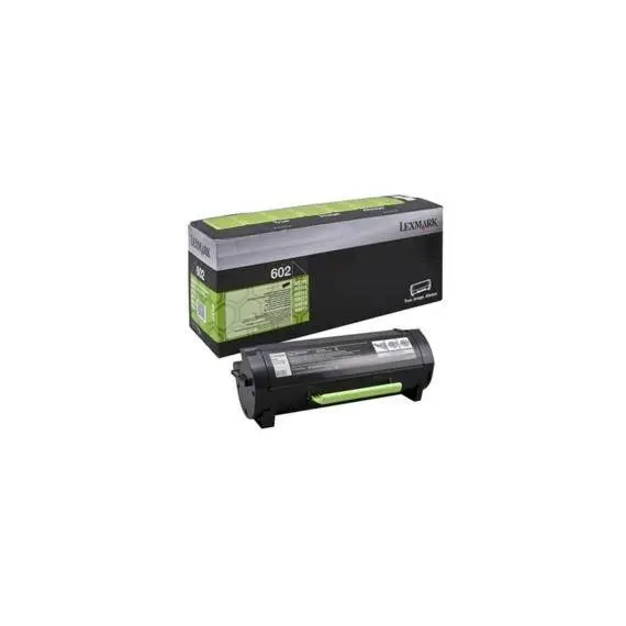 LEXMARK 602XE toner cartridge black extra high capacity 20.000 pages 1-pack corporate
