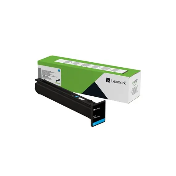 LEXMARK XS734de CS736dn XS736de toner cyan standard capacity 10.000 pages 1-pack Return Programme