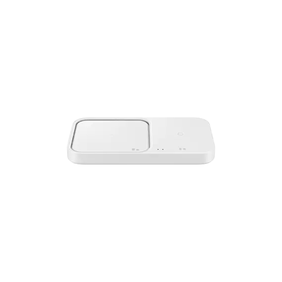 SAMSUNG Wireless Charger Duo with Adapter EP-P5400T White