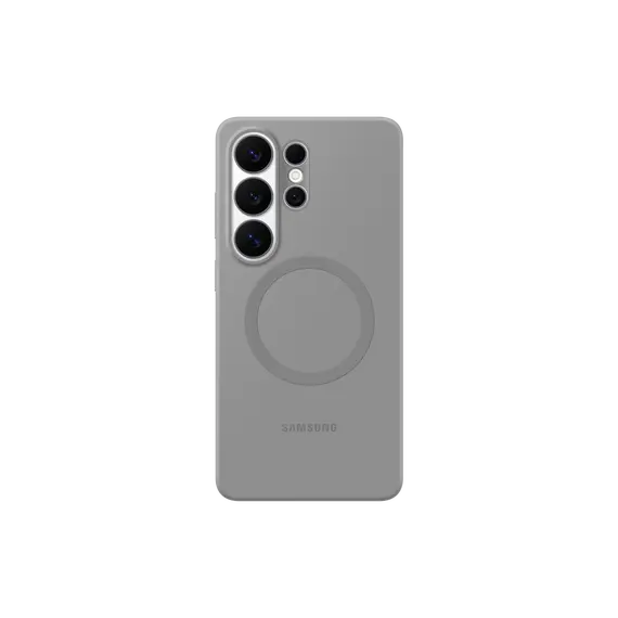 SAMSUNG Magnetic Silicone Case Galaxy S26 Gray