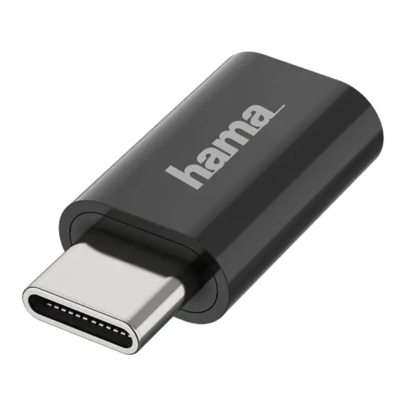 Hama 200310 FIC micro USB - USB Type-C adapter