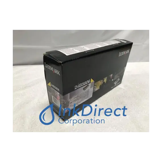 LEXMARK XS734de CS736dn XS736de toner yellow standard capacity 10.000 pages Return Programme