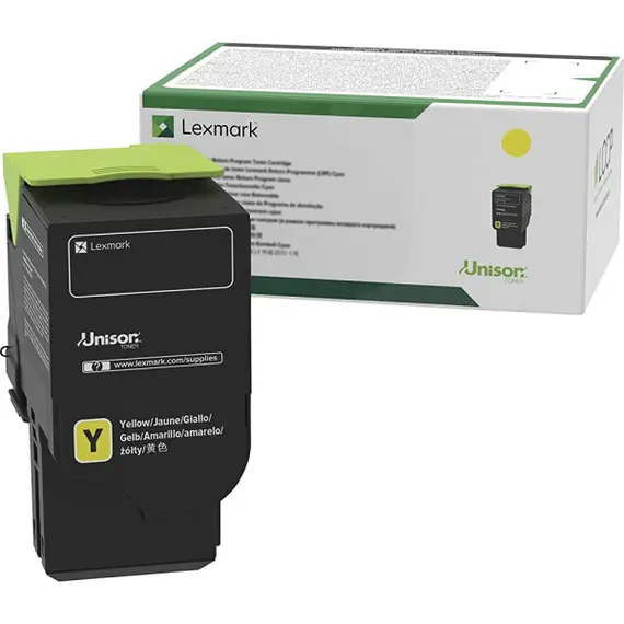 LEXMARK XC4352 Yellow 15K Cartridge