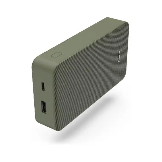 HAMA POWER PACK COLOR 20 POWERBANK, 20000MAH, GREEN - 201716