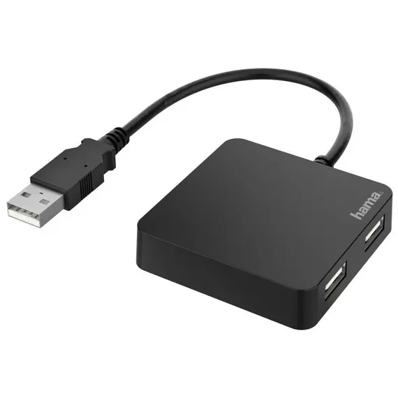 HAMA USB 2.0 Hub 4 Ports 480 Mbps