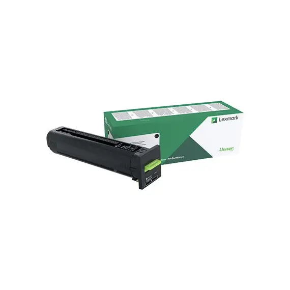 LEXMARK 20K Return Program Black Toner Cartridge CS/CX827