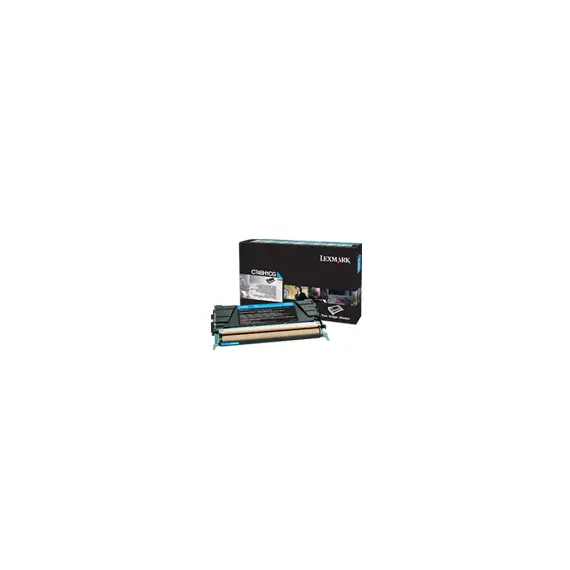 LEXMARK CS748DE toner cartridge cyan 10.000 pages return program