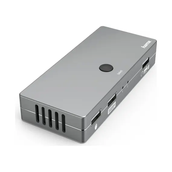 HAMA KVM-Switch 4 Ports 3x USB-A 1x HDMI