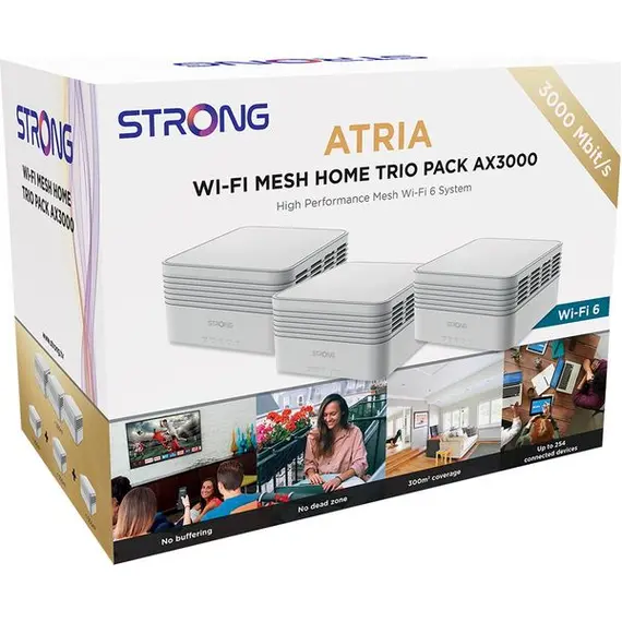 STRONG ATRIA MESH TRI AX3000 (TRIPLE
