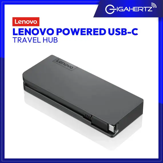 LENOVO Powered USB-C Travel Hub