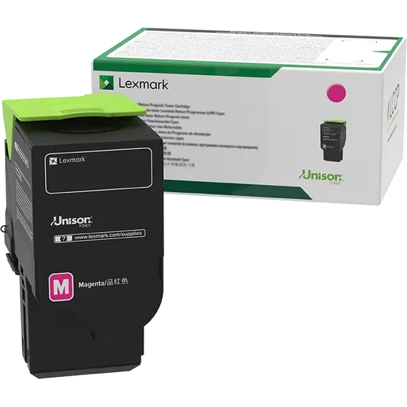 LEXMARK 78C20M0 Magenta Return Program 1.4K Toner Cartridge CS/CX421 52x 62x