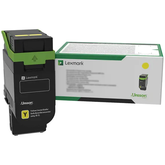 LEXMARK CS531 CX532 Yellow Return 8.8K Cartridge