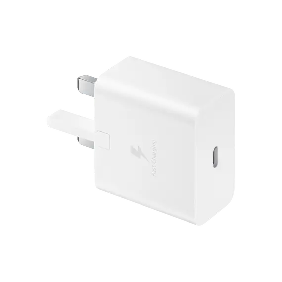 SAMSUNG 15W Adapter UCB-C port without cable White