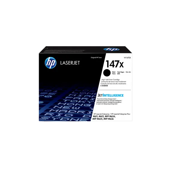 HP 147X Black LaserJet Toner Cartridge
