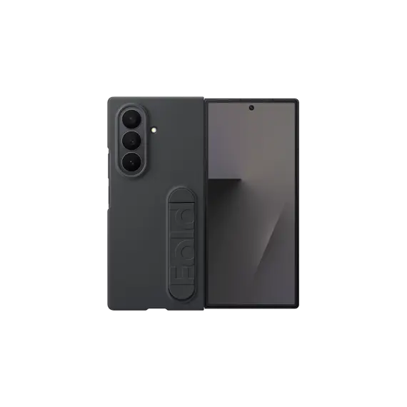 SAMSUNG Capa de Silicone Q7 FOLD 7 Preto
