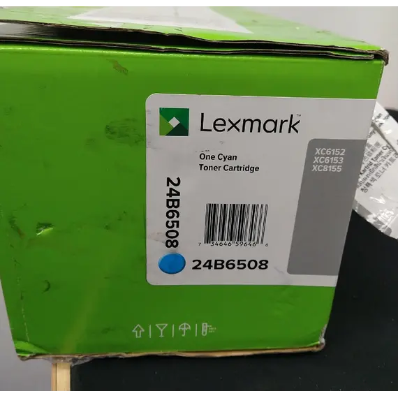 LEXMARK TONER cyan XC6152 XC8155 20.000 Seiten BSD