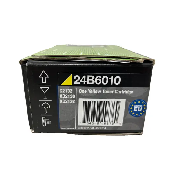 LEXMARK XC2132 toner cartridge yellow standard capacity 3.000 pages 1-pack