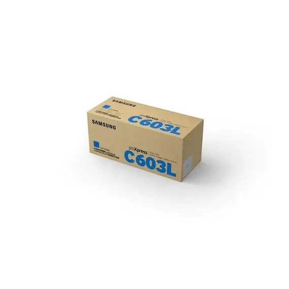 SAMSUNG CLT-C603L/ELS High Yield Cyan Toner Cartridge