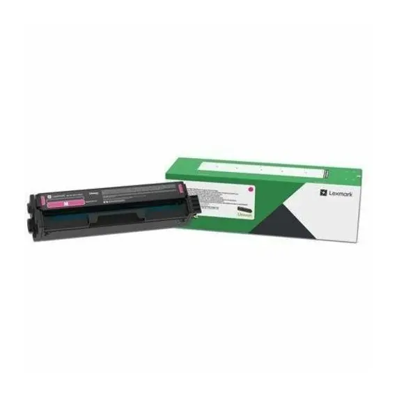 LEXMARK C332HM0 H Magenta High Yield Return Program Print Cartridge