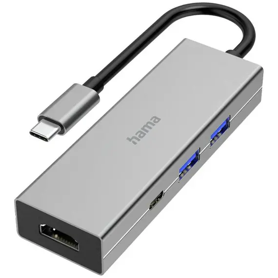 HAMA USB-C HUB 4 PORTS USB 3.2 GEN2 10GBIT/S