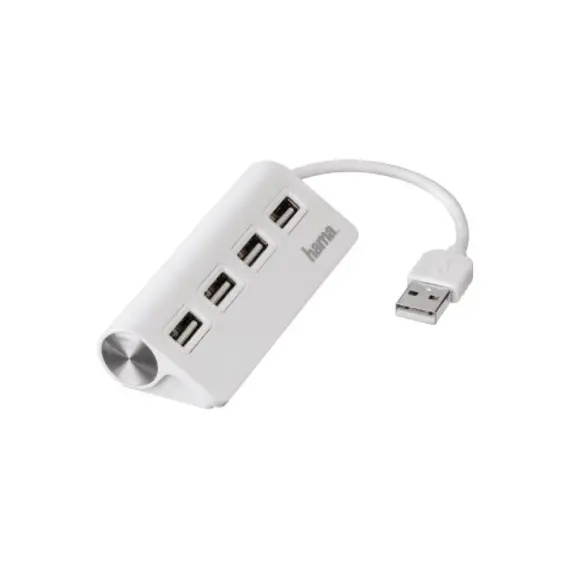 HAMA 200120 FIC fehér 4port USB 2.0 HUB