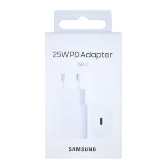 SAMSUNG Power Adapter 25W USB-C without Cable White