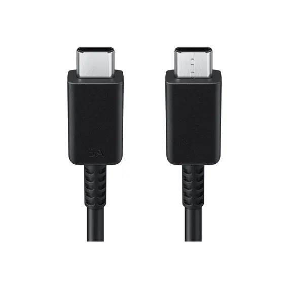 SAMSUNG Cable USB-C to USB-C 45W 5A Black