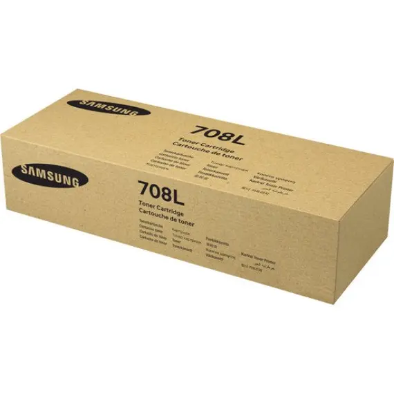 SAMSUNG MLT-D708L/ELS High Yield Black Toner Cartridge