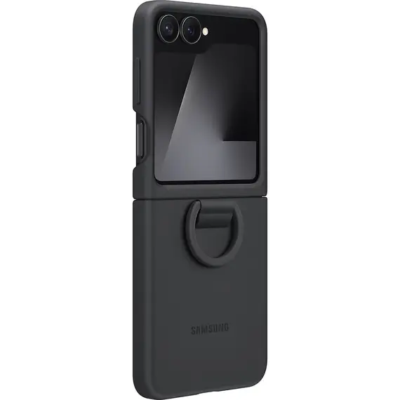 SAMSUNG Capa de Silicone B7R FLIP 7 R Preto
