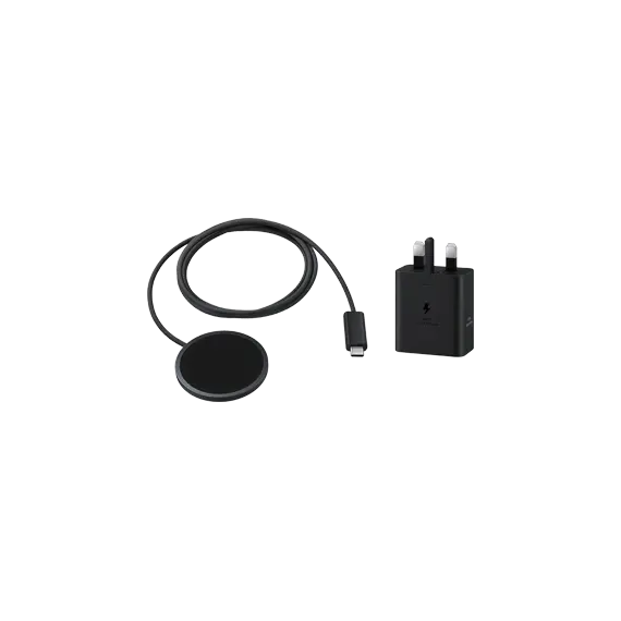 SAMSUNG Magnetic Wireless Charger Single Black