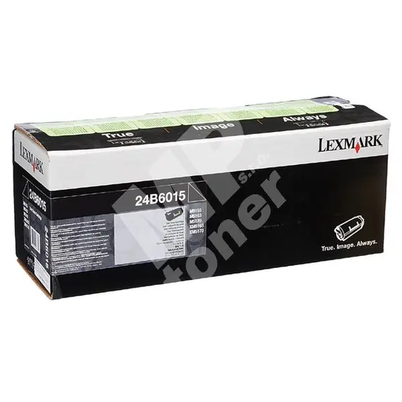 LEXMARK 24B6015 BSD Black Toner 35K M5155 M5163 M5170 XM5163 XM5170 (P)