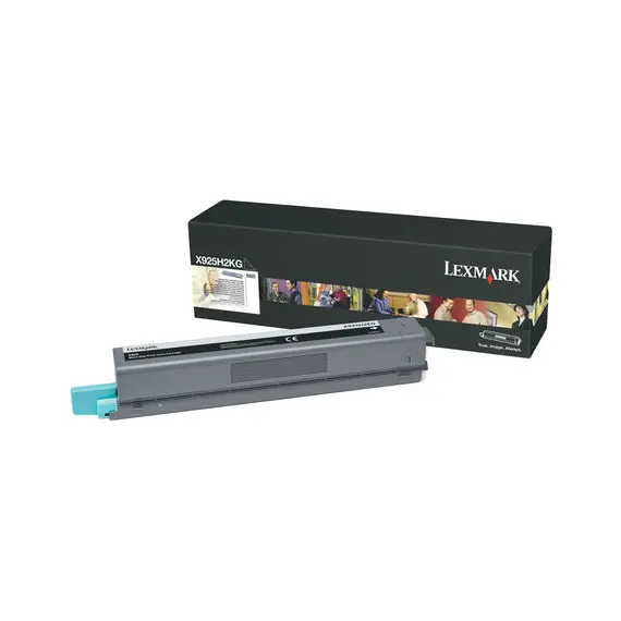 LEXMARK XS925de toner black standard capacity 8.500 pages 1-pack