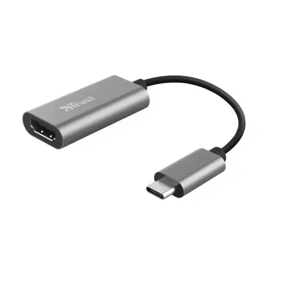 TRUST USB-C para HDMI com suporte de vídeo Ultra HD 4K