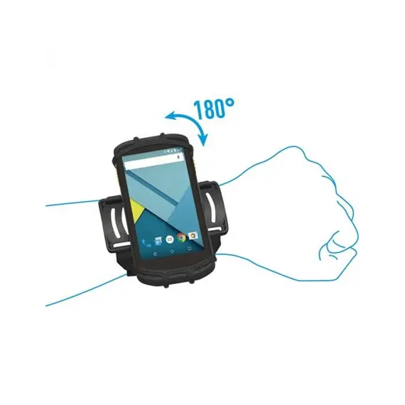 MOBILIS UNIVERSAL WRIST MOUNT/ARMBAND 4-6INCH