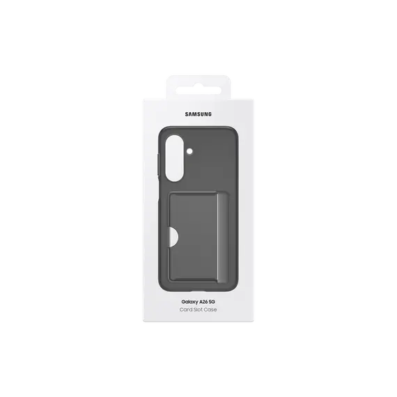 SAMSUNG Case Card Slot A26 Black