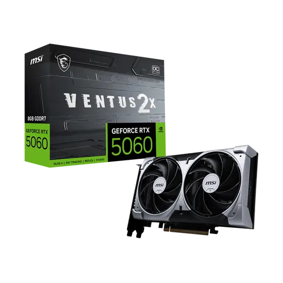 MSI GeForce RTX 5060 8G VENTUS 2X OC