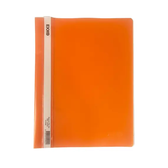 Classificador Capa Transparente Laranja 1un - Organização e Proteção de Documentos | bluepixel.pt