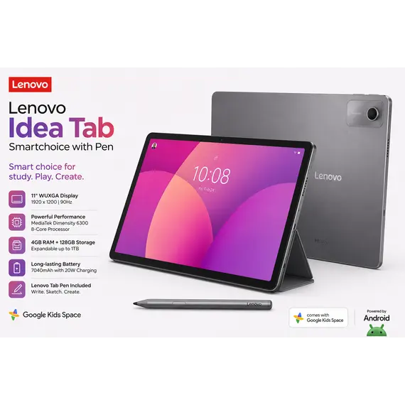LENOVO Tab K12 G2 Mediatek 6400 12.1inch 2.5K 8GB 256GB Android + Pen