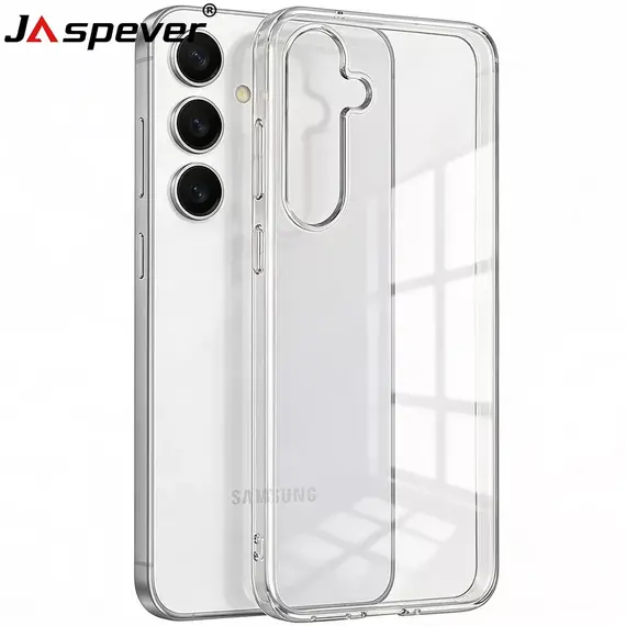 SAMSUNG S26 FE CLEAR TRANSPARENCY CASE