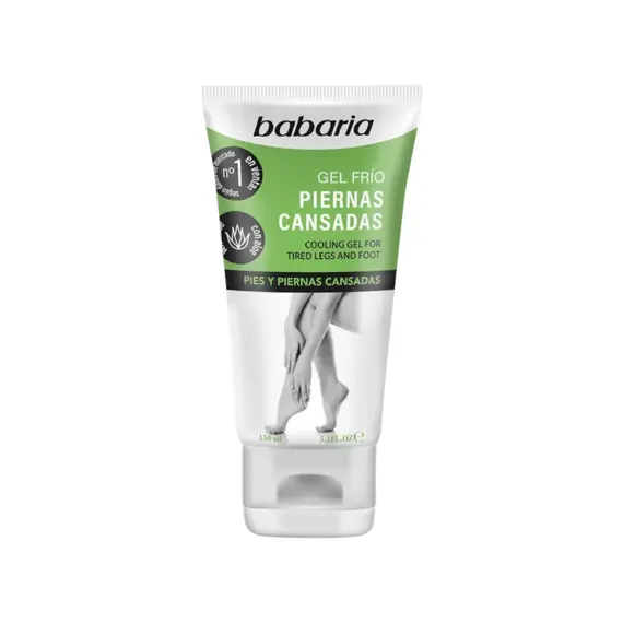 Gel Frio Babaria Pés e Pernas Cansadas 150ml | Alívio e Refrescância para Pés e Pernas