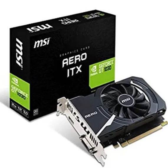 MSI GT1030 2GHD4 LP OC - 2GB DDR4 HDMI/DP