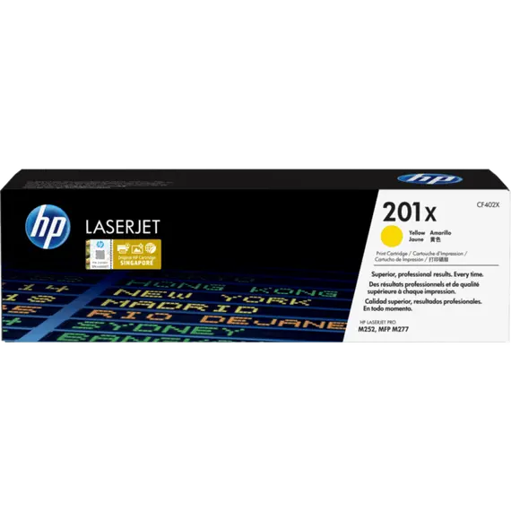 HP W2402XC High Yield Yellow Contract Original LaserJet Toner Cartridge