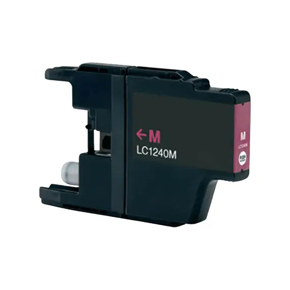 Tinteiro Compatível Brother LC1240M Magenta | Alta Qualidade | Bluepixel.pt