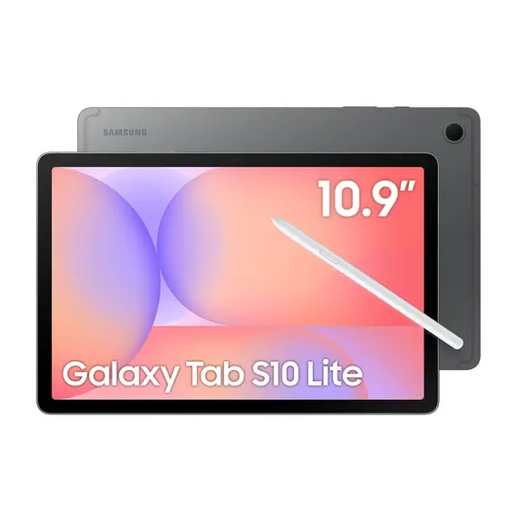 SAMSUNG Galaxy Tab S10 Lite 5G 256GB Prateado